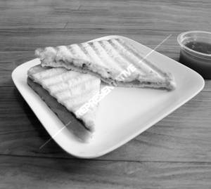 Plain Cheese Sandwich