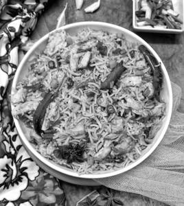 Singapore Rice [Chicken]