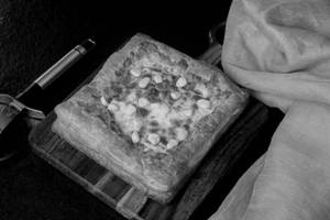 Cheese Corn Puffy Bread