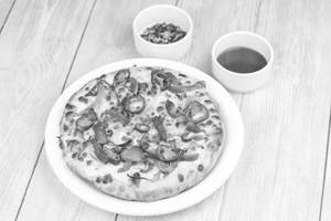 Green Veggie Pizza