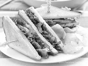Barbeque Sandwich