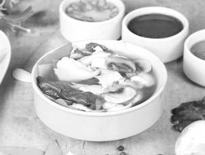 Non Veg Mushroom Soup