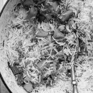 Normal veg biryani