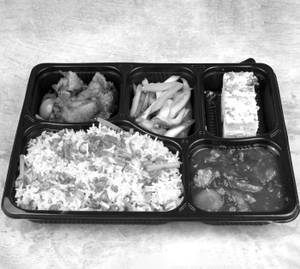 Veg Fried Rice Combo