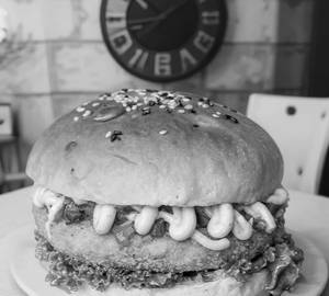 Tandoori burger