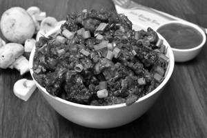 Mushroom Manchurian