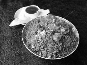 Chicken Manchow Fried Rice