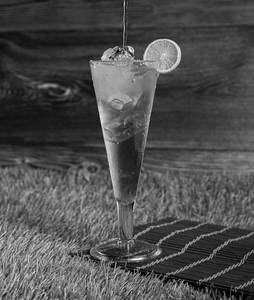 Green Apple Mojito