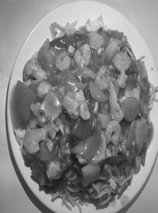 Yang Chow Noodles (saucy Type)