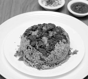 Beef Biryani