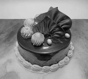 Dark Chocolate Cake [500 Grams]