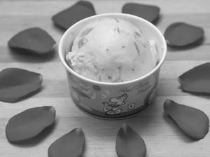 Gulkand Ice Cream ( Scoop )