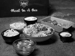 Veg Biryani Combo
