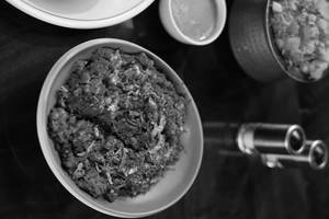 Soya Keema Mutter