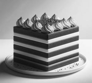 Classic Black Forest Pastry 