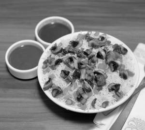 Mushroom Pulao