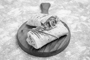 Veg Momo Wrap