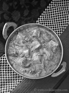 Veg Chicken Do Pyaza