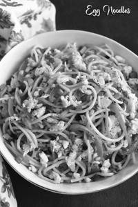 Egg Noodles