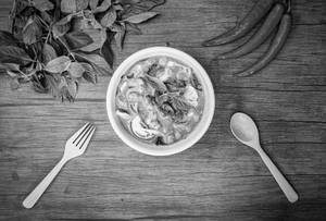 Thai Green Curry Veg