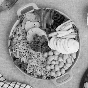 Nicoise Tuna Salad