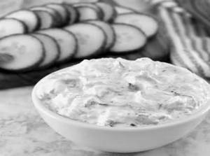 Cucumber (kakdi) Raita
