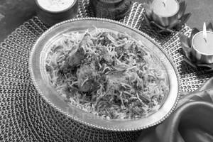 Chicken Reshmi Tikka Biryani