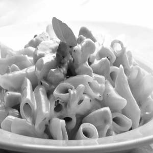 Pasta With White Sauce