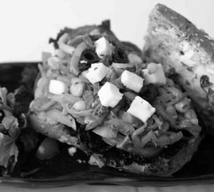 All Veggies Sandwich