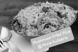 Mushroom Fried Rice
