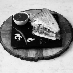 Cheese Chilli Garlic Sandwich