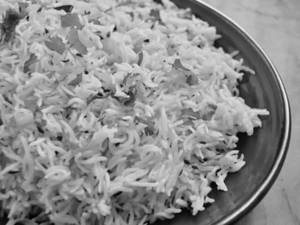 Zeera ghee rice
