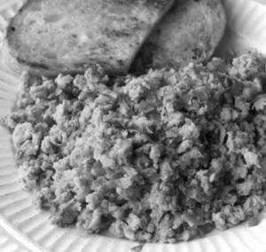 Egg Bhurji