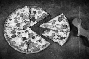 Veg Mexican Pizza