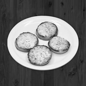 Cheese Garlic Bread (4 Pcs)