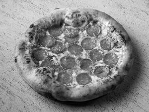 Classic Pepperoni And Smoked Scamorza