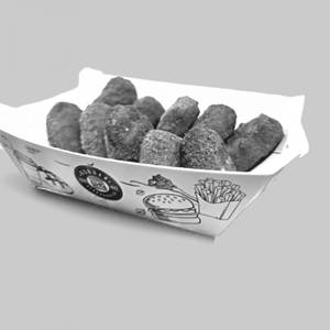 Veg Nuggets (12 Pcs)