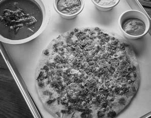 Butter Onion Uttapam