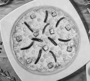 Kadhai Paneer Pizza