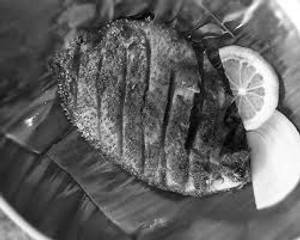 Garlic fish