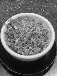 Chilli Garlic Noodles Veg