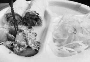 Malai Chaap Roll