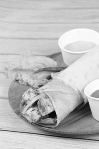 Paneer Cheese Wrap