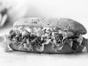 Chicken & Caramelized Onion Sandwich