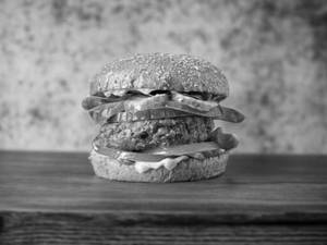 The Big Bang Theroy Veg Burger