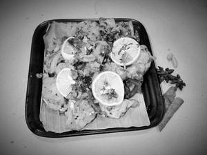 Lemon Chicken Dry