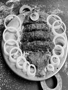 Pomfret Fry