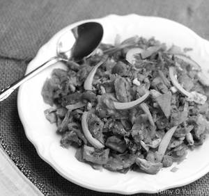 Chicken Kothu Parotta    