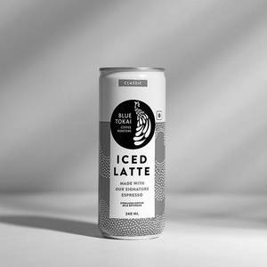 Iced Latte Classic Can