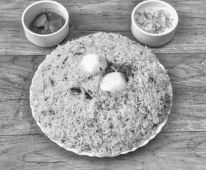 Egg Biryani